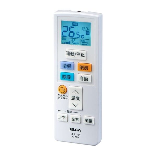 エアコンリモコン RC-AC38 1個