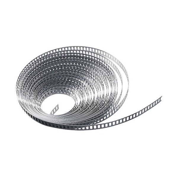  有孔鋼バンド 10mm幅 10m巻 17400067 1巻...