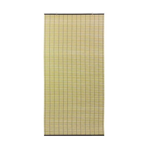 大島屋 樹脂製すだれ 88×180cm グリーン 25343 1点