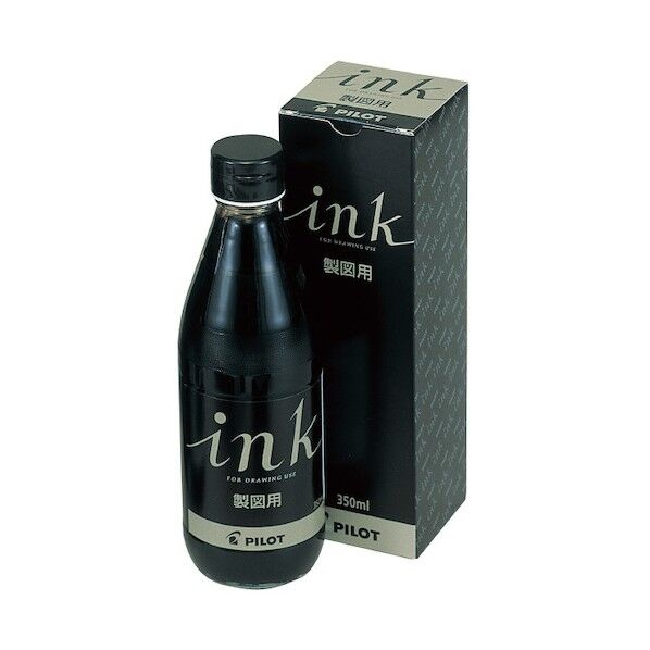 パイロットコーポレーション 万年筆カートリッジ・インキ インキ製図用 ブラック INK350DR 1個