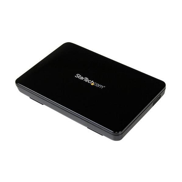外付けハードディスクケース/USB 3.0接続/2.5インチ/5Gbps/SATA 3.0/UASP対応