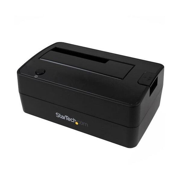 HDD/SSDスタンド/USB 3.1接続/1ベイ/2.5/3.5インチ/トップローディング/ハードディスク ドック
