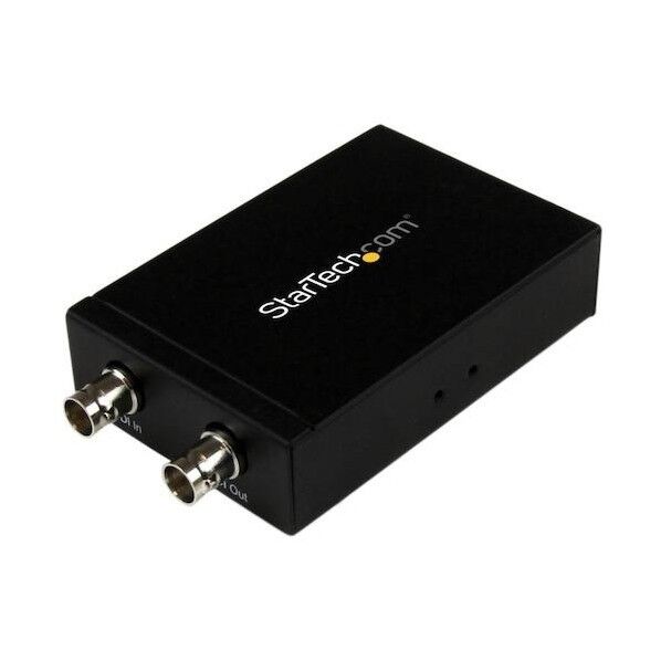 SDI - HDMIコンバーター/3G SDI - HDMIアダプター/SDIデイジーチェーンポート搭載/230m延長