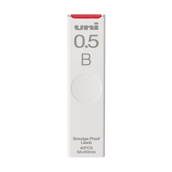 三菱鉛筆 シャープ替芯 ユニ 0．5mm B ULS0540B 10個...