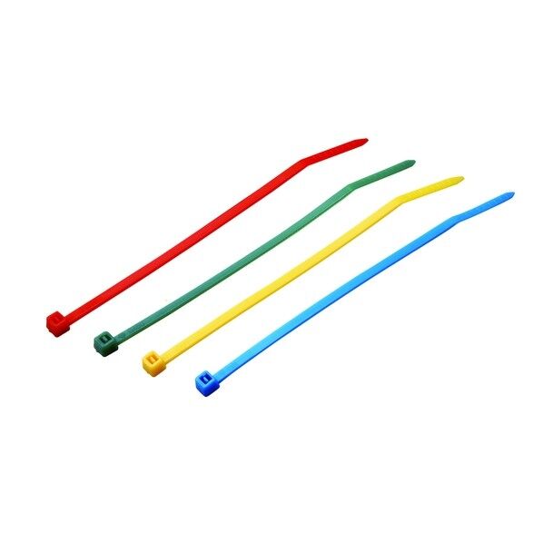 結束カラー ブルー 100mm KBF-N100050(BL) 1個