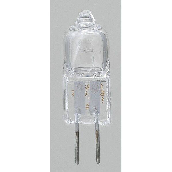 朝日電器 ピン口金ハロゲン球 5W G4 J12V5WS クリア G-1170H 1個...