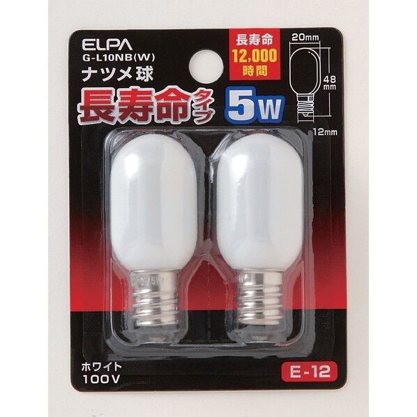 ナツメ球5W ロング
