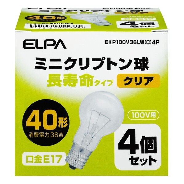 長寿命ミニクリ36W4P