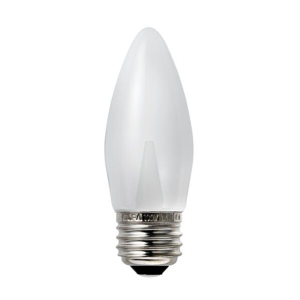 LED電球シャンデリアE26 クリア電球色相当 LDC1CL-G-G337 1個