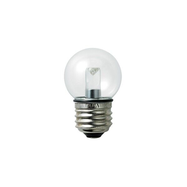 LED電球G40形防水E26CL色 LDG1CL-G-GWP256 1個
