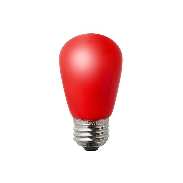 LED電球 E26 100V50/60Hz共用 赤サイン LDS1R-G-G904 1個