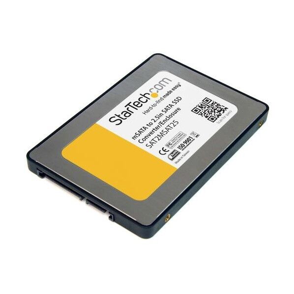 Mini SATA - 2.5インチSATA変換アダプター/mSATA SSD - SATA変換ケース