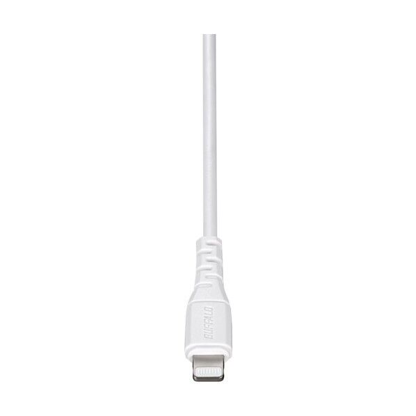 USB2．0 Type-C - Lightning PD対応ケーブル 0．5m ホワイト