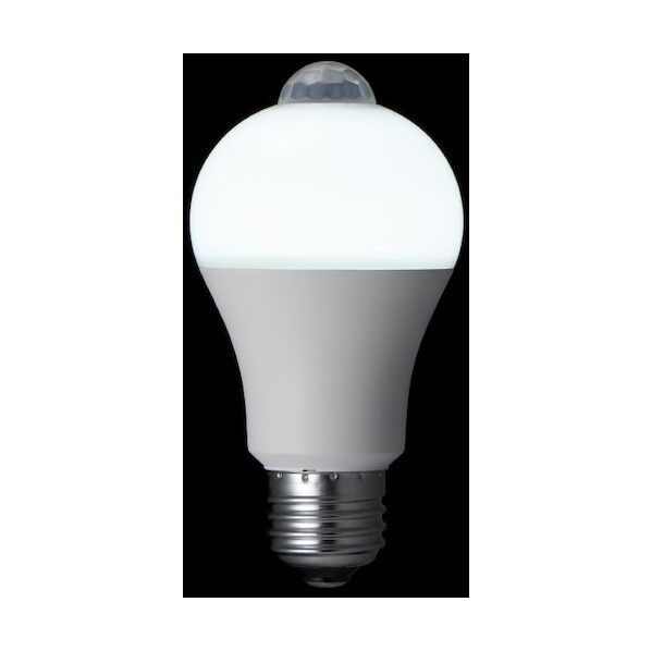 A形LED 60W相当 昼光色 センサー付き LDA8DGP2 1個...