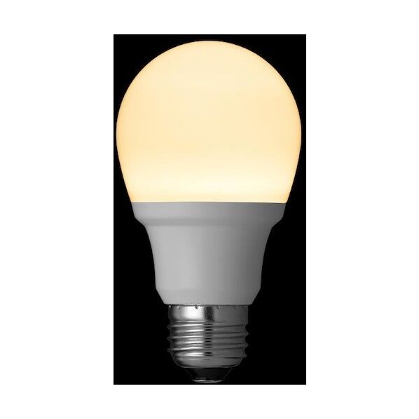 A形LED 60W相当 電球色 動体センサー付き LDA8LGM 1個...
