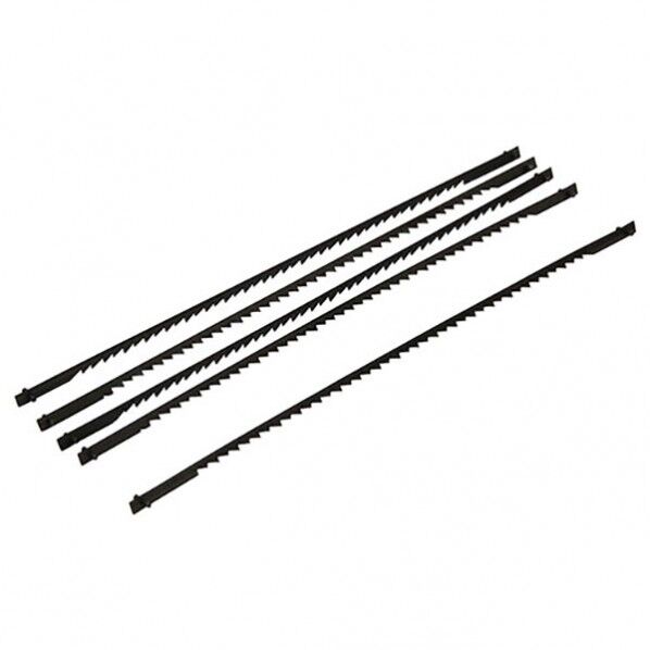 卓上糸ノコ盤TF-45/TFE450用ピンエンドタイプ糸ノコ刃(5本1組)木工用60山 1640061 1個