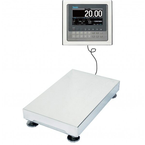 ※法人専用品※大和製衡 デジタル台はかり DP-5700A-1200F-5(1200KG/500G) 1台