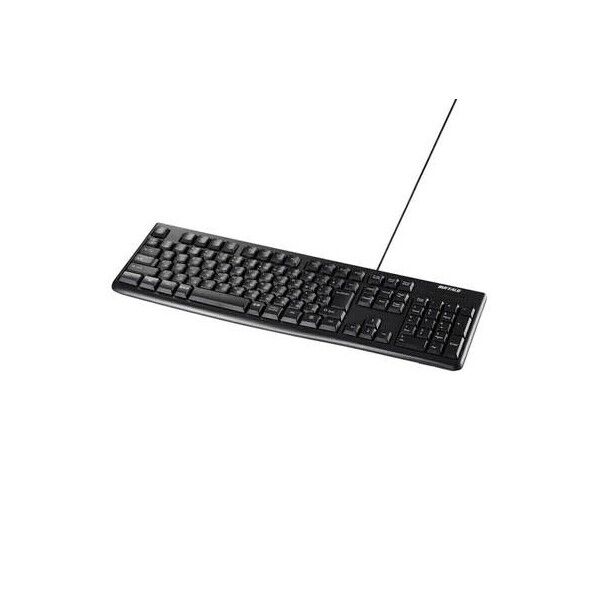 USB接続 有線スタンダード BSKBU100BK