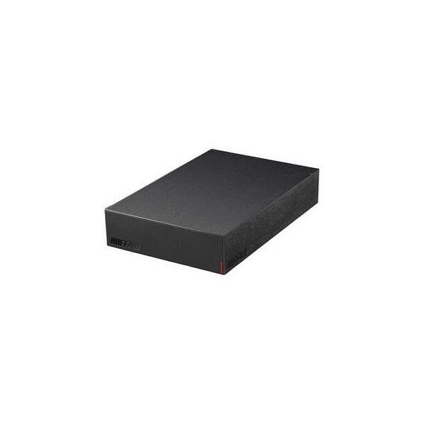 USB3.2(Gen.1)対応外付けHDD 4TB ブラック HD-LE4U3-BB 1点