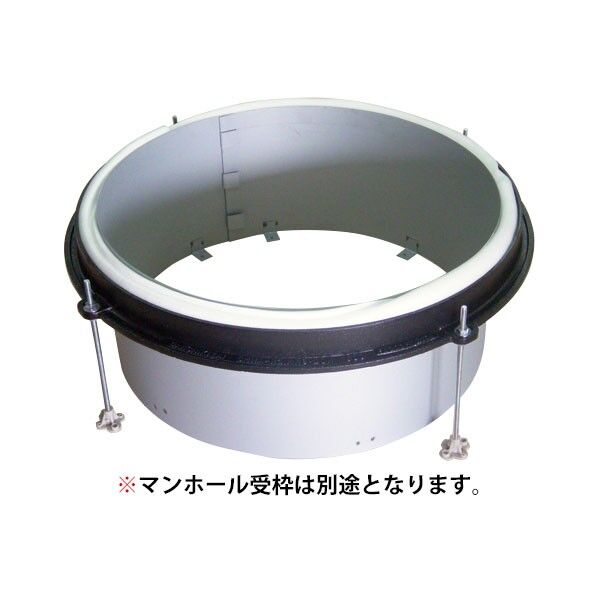 マンホールカバー用打込型枠