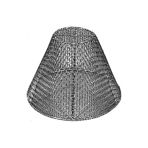 ルーフドレイン ステンレス製防じん網 ハイストレーナ用