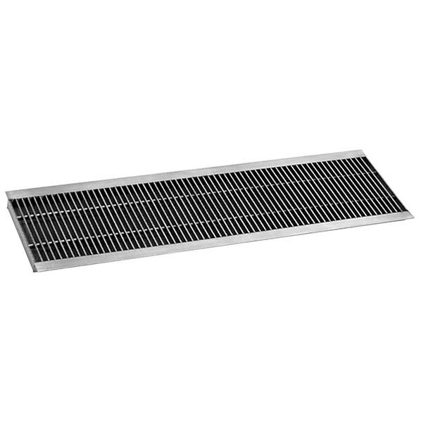 ステンレス製グレーチング フラットバー U字溝側溝用 ノンスリップタイプ(ローレット)