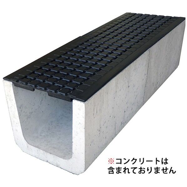 ダクタイル鋳鉄製 ペテグレート 中目みぞ蓋 U字溝用