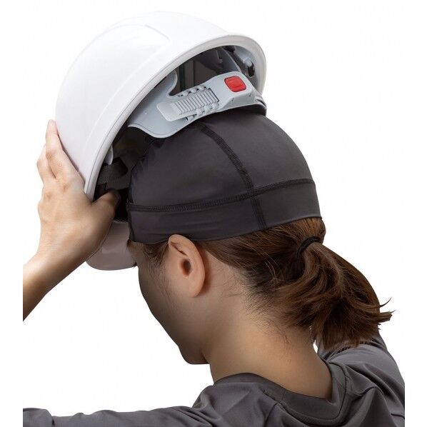 冷王ヘルメットインナー 接触冷感 ストレッチ UVカット 吸汗速乾