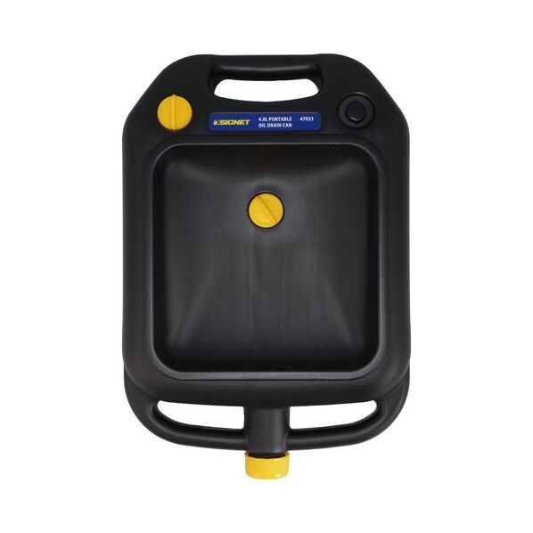 SIGNET シグネット 4L 携帯用オイルドレインパン 47033 1個...