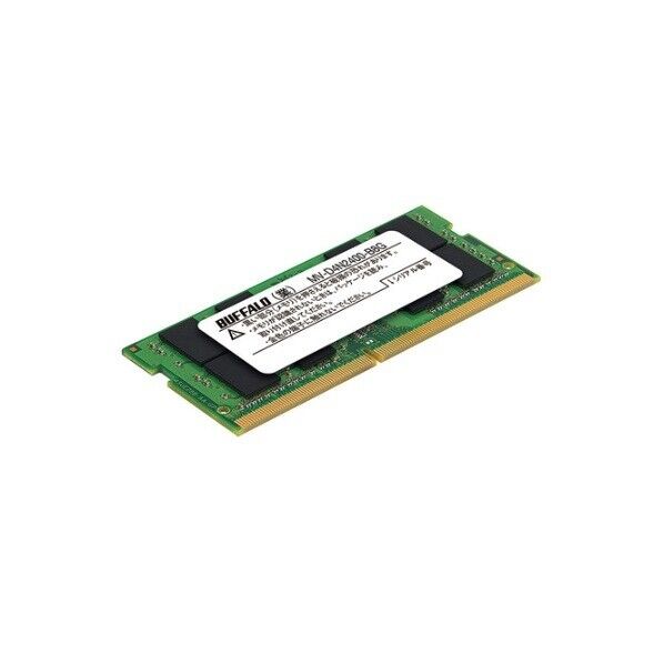 バッファロー PC4-2400(DDR4-2400)対応260PinDDR4 SDRAM S.O.DIMM 8GB 幅69.6×高さ30.0×奥行4.1mm MV-D4N2400-B8G 1点...
