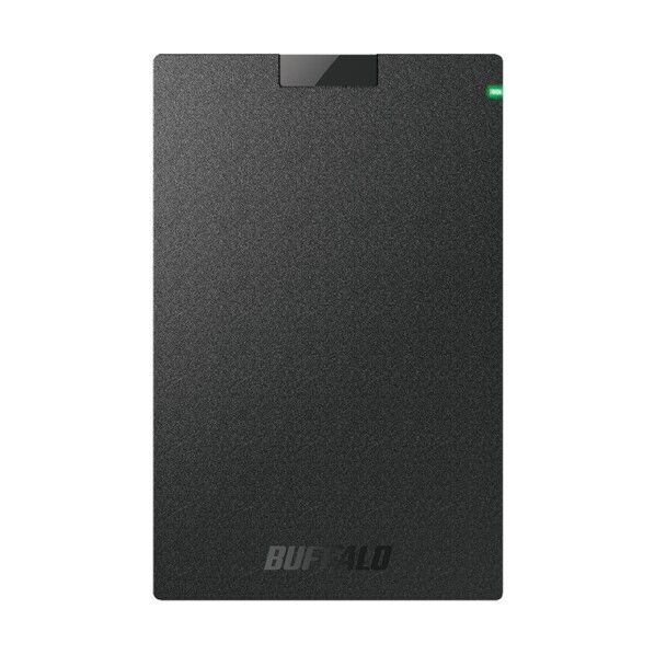 ミニステーション USB3.1(Gen.1)対応 ポータブルHDD スタンダードモデル 2TB ブラック HD-PCG2.0U3-GBA 1個