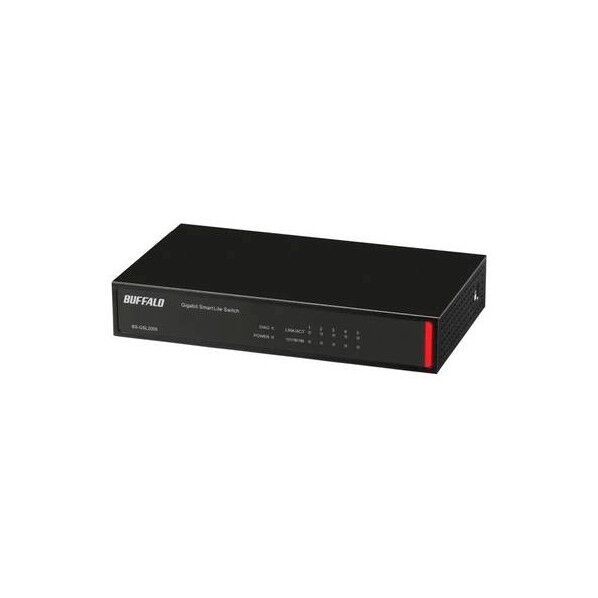 法人向け Giga対応 Layer2 スマートLiteスイッチ 5ポート BS-GSL2005 1個