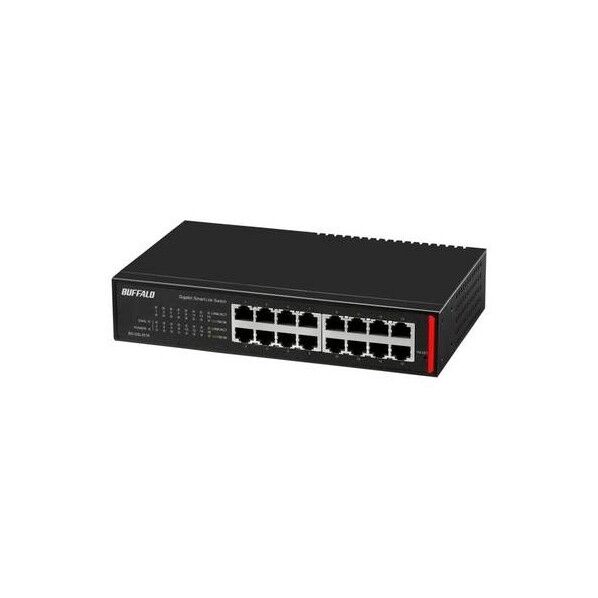 法人向け Giga対応 Layer2 スマートLiteスイッチ 16ポート BS-GSL2016 1個