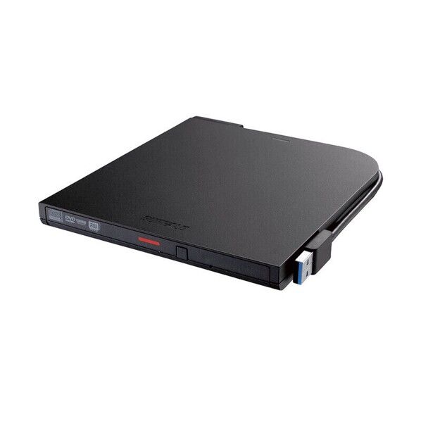 USB3.2(Gen1)ポータブルDVDドライブ 再生･書込みソフト添付