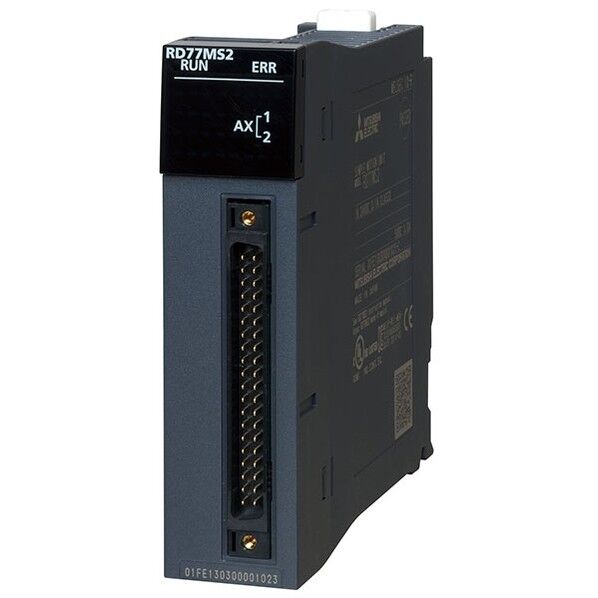 三菱電機 コントローラ PLC(IQ-Rシリーズ) H106xW27.8xD110mm RD77MS2 1点...