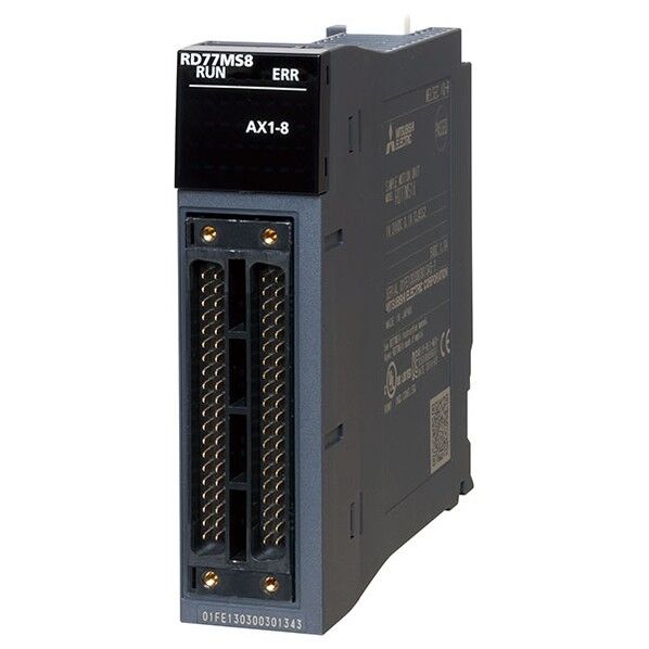 三菱電機 コントローラ PLC(IQ-Rシリーズ) H106xW27.8xD110mm RD77MS8 1点...