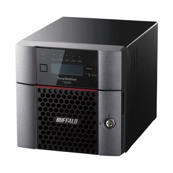 TeraStation TS6200DNシリーズ 2ベイ デスクトップNAS 2TB TS6200DN0202 1個