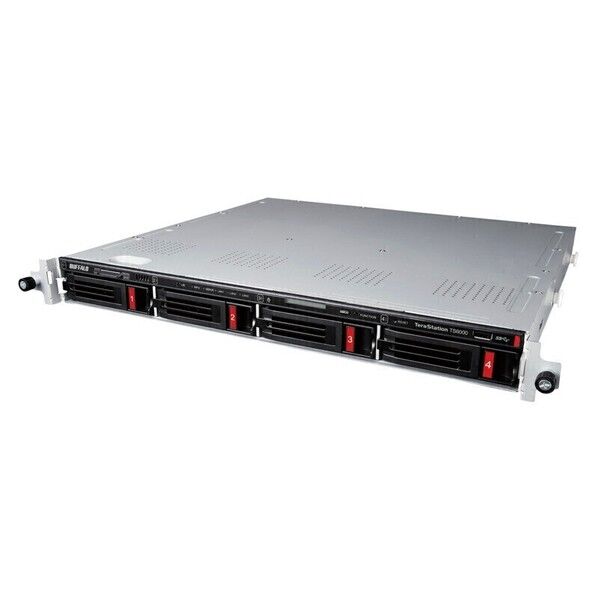 TeraStation TS6400RNシリーズ 4ベイ ラックマウントNAS 16TB TS6400RN1604 1個