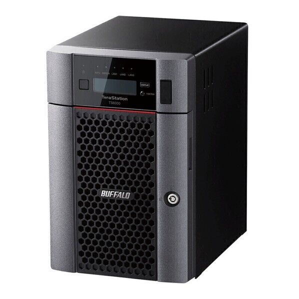 TeraStation TS6000DNシリーズ 6ベイ デスクトップNAS 18TB TS6600DN1806 1個
