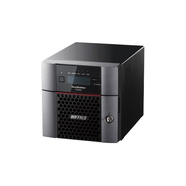 バッファロー TeraStation TS5220DNシリーズ 2ドライブ2TB TS5220DN0202 1個...