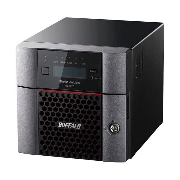 バッファロー TeraStation WS IoT 2022STデスクトップ2ベイ2TB WS5220DN02S2 1個...