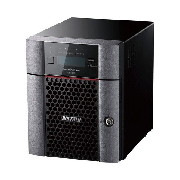 バッファロー TeraStation WSIoT 2022STデスクトップ4ベイ16TB WS5420DN16S2 1個...