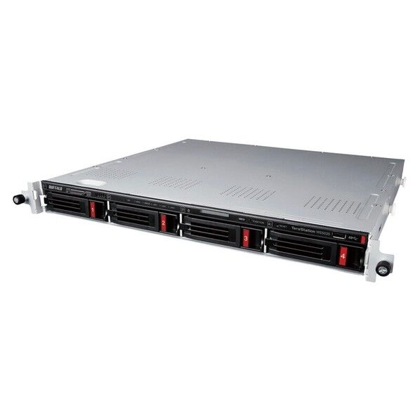 バッファロー TeraStation WS IoT 2022STラックマウント4ベイ16TB WS5420RN16S2 1個...