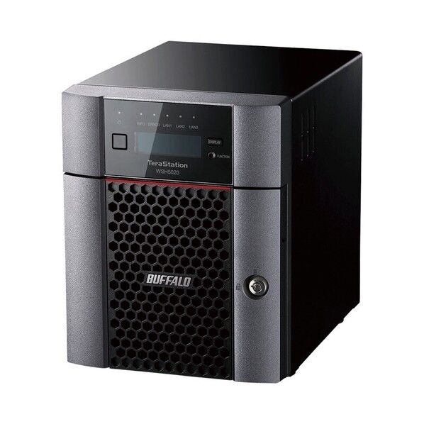 バッファロー TeraStationWSS2022ST HWRAID Desk4ベイ32TB WSH5420DN32S2 1個...