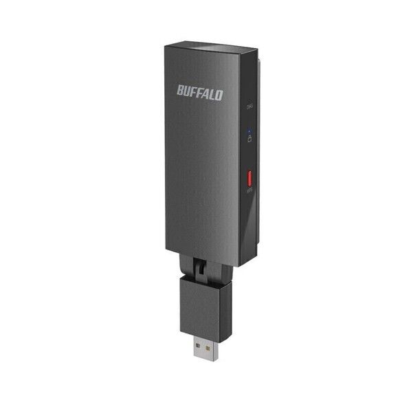 バッファロー 11ac/n/a/g/b 866Mbps+300Mbps LAN端子用無線子機 WI-UG-AC866 1個...