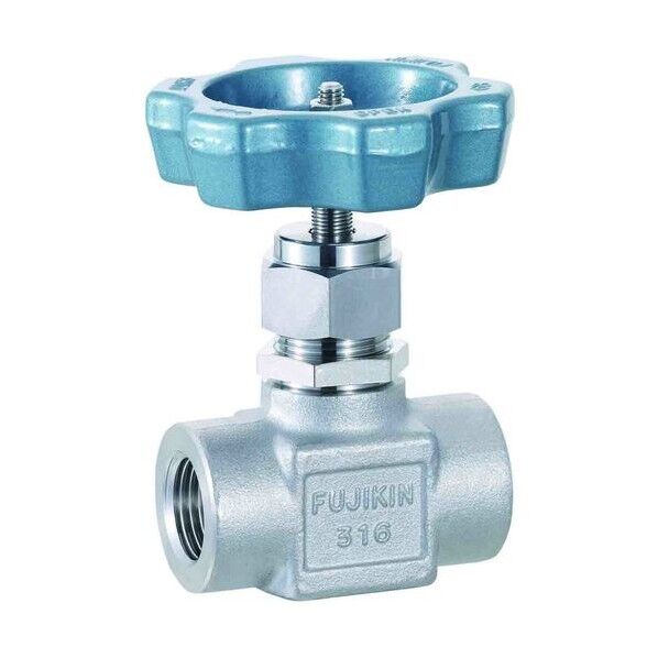 SUS鋼製ニードルストップバルブUS127PBR US-127PB-R 1点