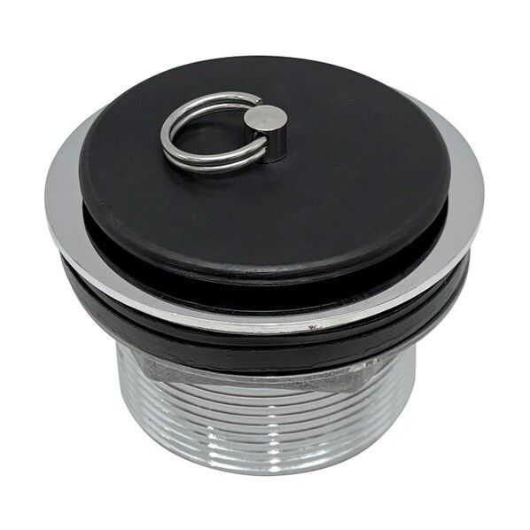 真鍮共栓ゴム栓付