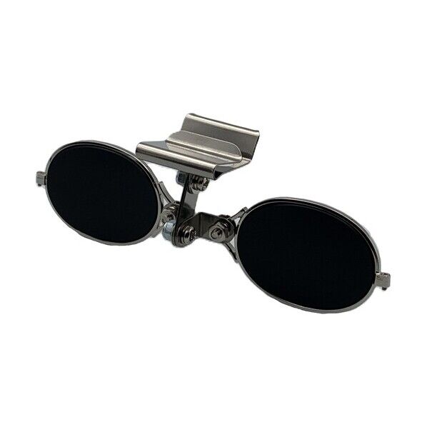 コンパクト(カニ目)ヘルメット取付遮光めがね 303 No.10 303 NO.10 1個