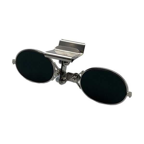 コンパクト(カニ目)ヘルメット取付遮光めがね 303 No.6