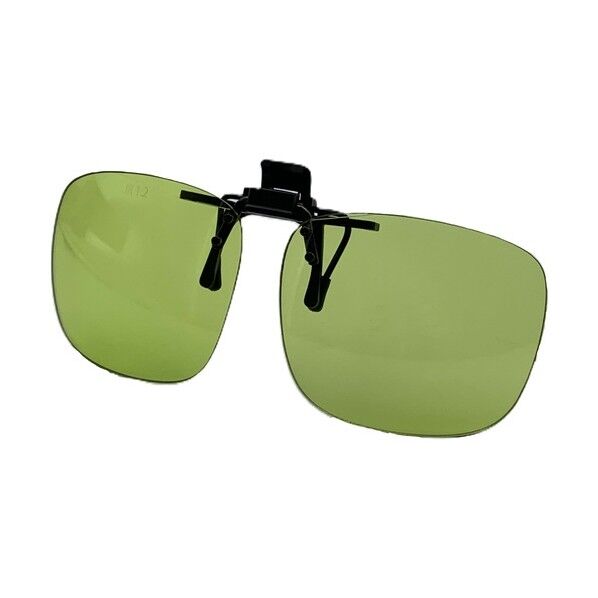 クリップオン前掛け保護めがね 346F IR1．4